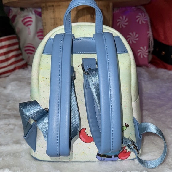 NWOT SpongeBob Loungefly mini backpack - Picture 2 of 6
